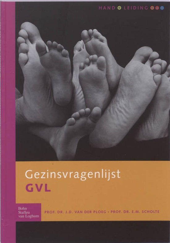 Gezinsvragenlijst (GVL) - handleiding - cover