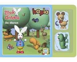 Hopla  -   Zoek en ontdek De dieren
