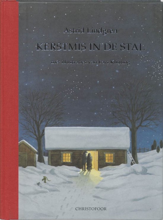 Cover van het boek 'Kerstmis in de stal'
