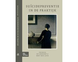 Omslag van Suïcidepreventie in de praktijk