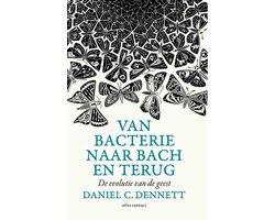 Omslag van Van bacterie naar Bach en terug
