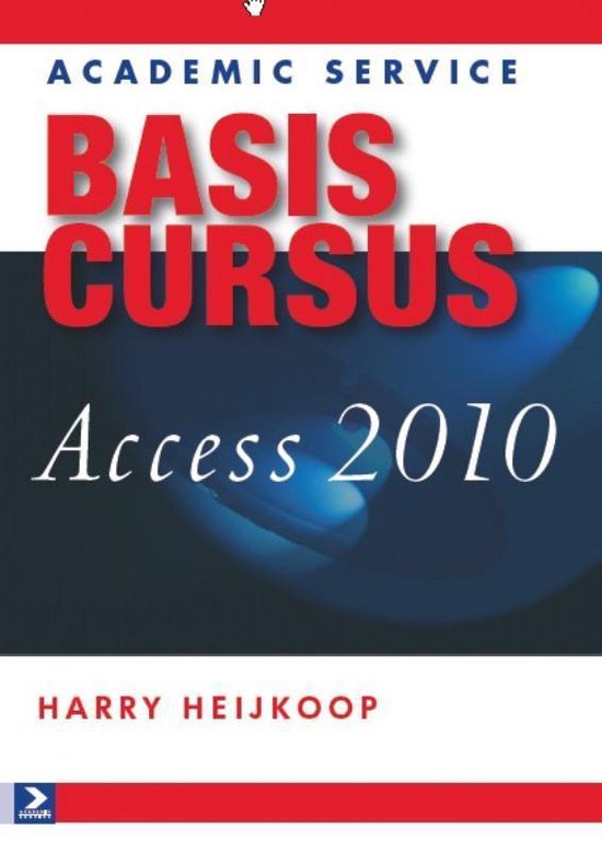 Basiscursus - Basiscursus Access 2010 - cover