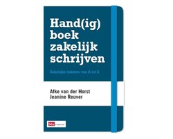 Omslag van Hand(ig) boek zakelijk schrijven