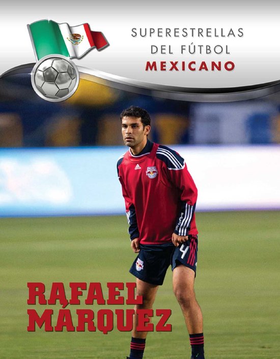 Superstars of Soccer SPANISH - Rafael Márquez - cover