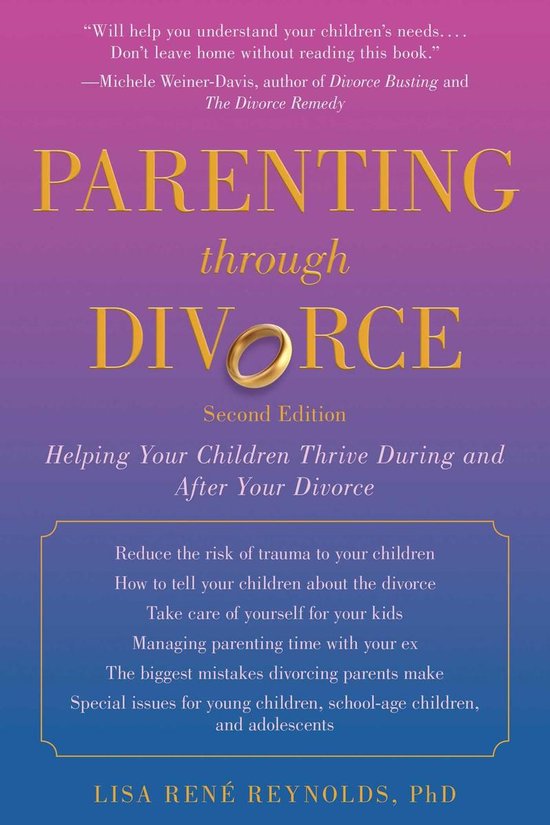 Parenting through Divorce - cover