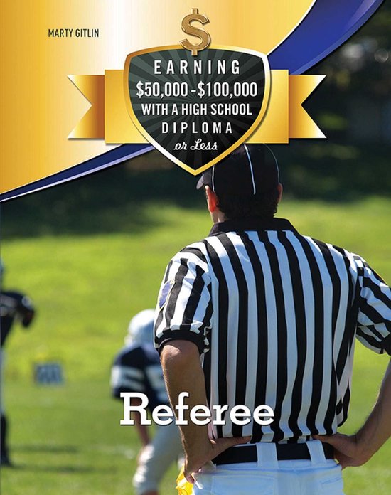 Earning $50,000 - $100,000 with a High S - Referee - cover