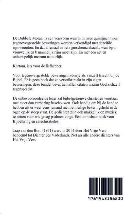 Dubbele moraal
