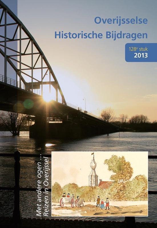 Cover van het boek 'Met andere ogen reizen in Overijssel'
