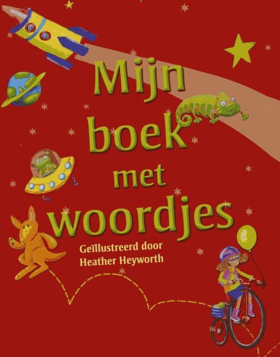 Cover van het boek 'Mijn boek met woordjes'