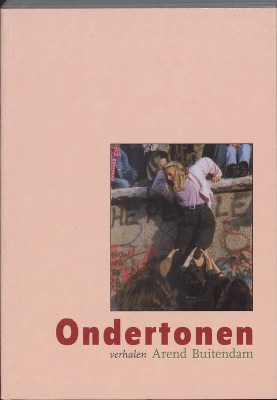 Cover van het boek 'Ondertonen' van A. van Hall