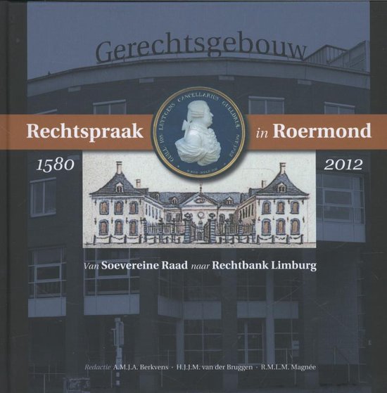 Rechtspraak in Roermond - cover