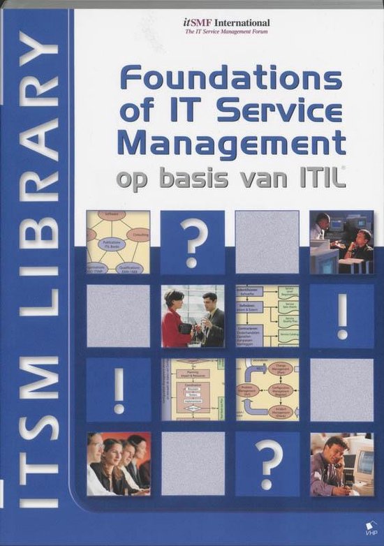 9789077212714 - Foundations of IT Service Management op basis van ITIL