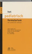 Formularium  -   Het pediatrisch formularium
