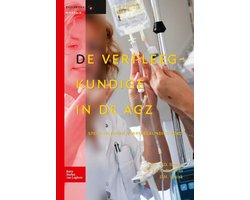 Omslag van De verpleegkundige in de AGZ