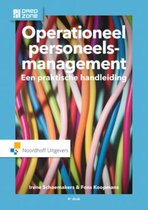 Boek cover Operationeel personeelsmanagement van Irene A.M. Schoemakers (Paperback)