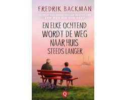 Omslag van En elke ochtend wordt de weg naar huis steeds langer