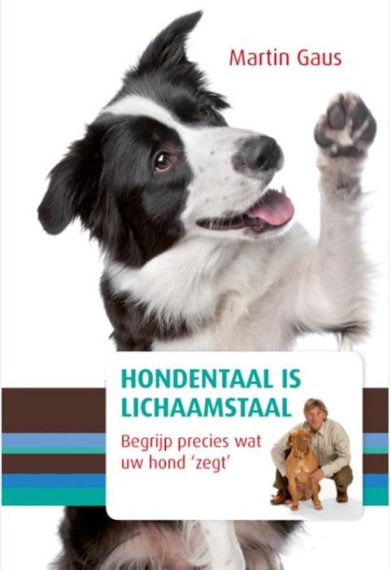 Hondentaal is lichaamstaal - cover