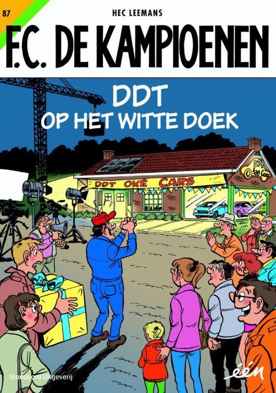 Foto: F c de kampioenen 87 ddt op het witte doek