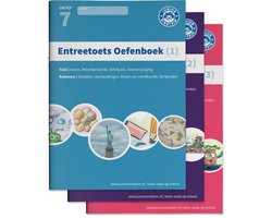 Entreetoets oefenboek compleet 1, 2 en 3