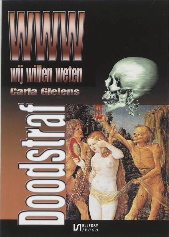 Cover van het boek 'Doodstraf' van C Gielens