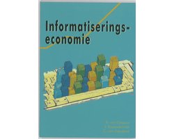 Omslag van Informatiseringseconomie