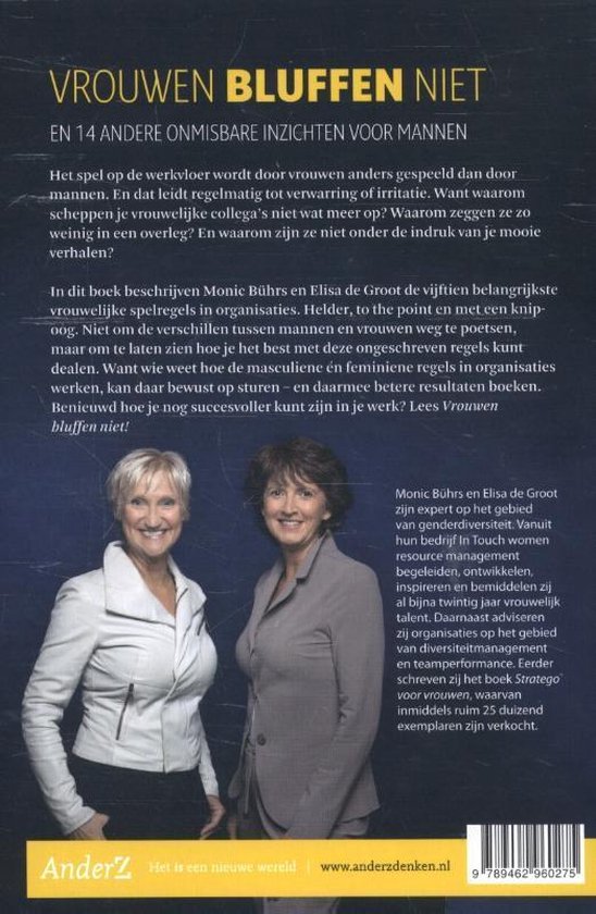 Vrouwen bluffen niet