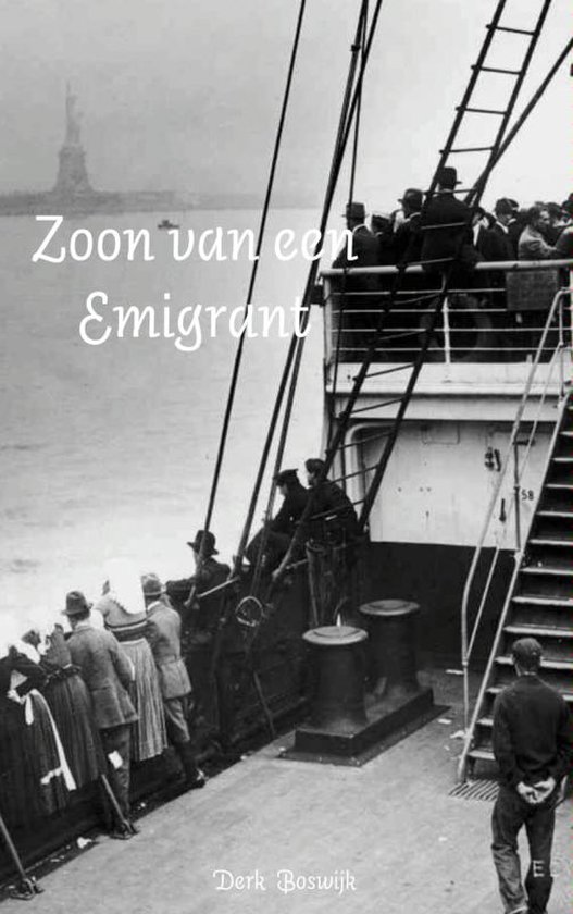Zoon van een emigrant - cover