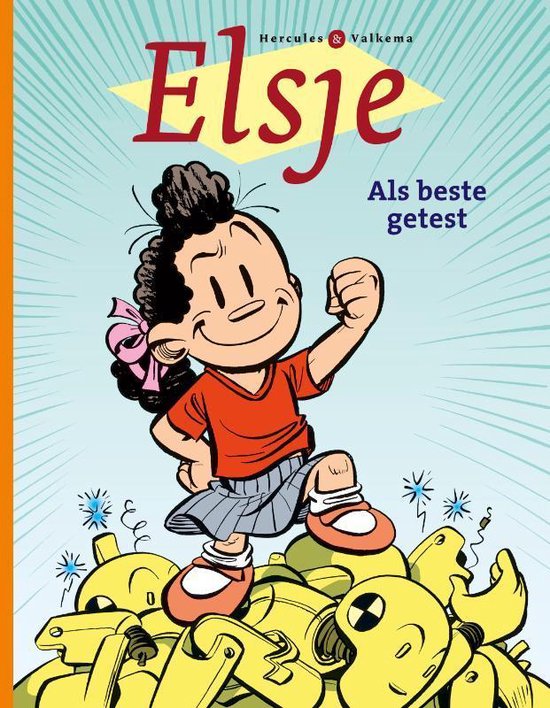 Cover van het boek 'Elsje / 05. Als Beste Getest' van Eric Hercules