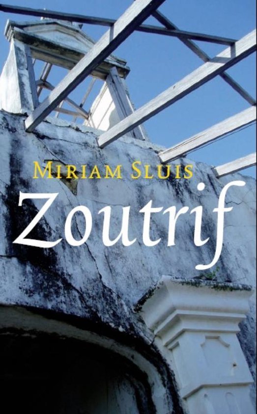 Cover van het boek 'Zoutrif' van Miriam Sluis