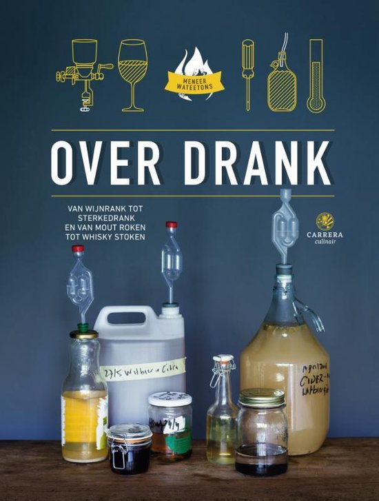 Over drank - cover
