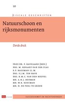 Fiscale geschriften 10 -   Natuurschoon en rijksmonumenten