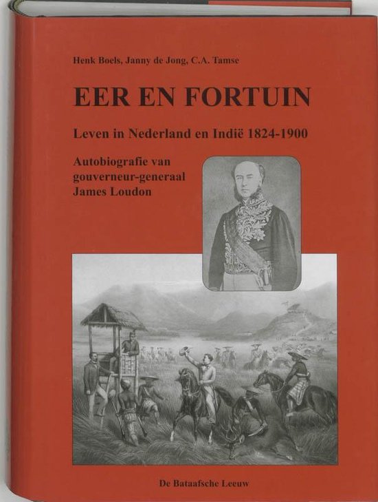 Cover van het boek 'Eer en fortuin' van Janny de Jong en H. Boels