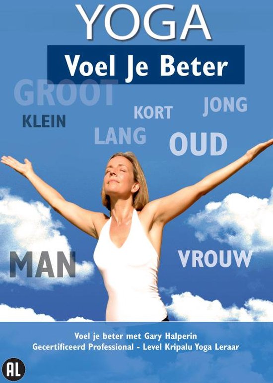 Cover van de film 'Yoga - Voel Je Beter'