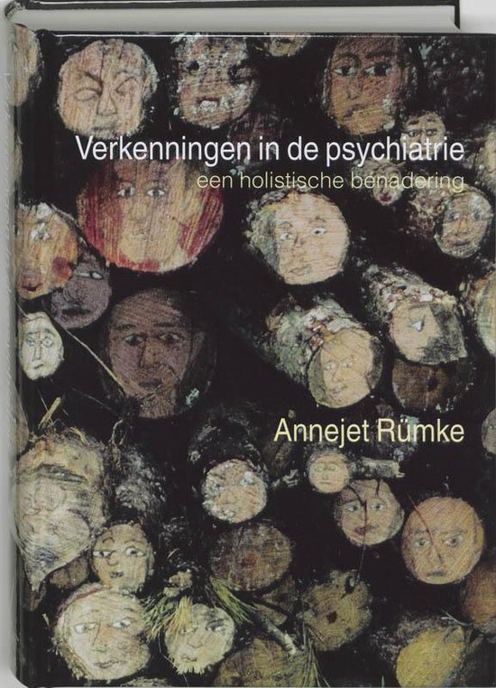 Cover van het boek 'Verkenningen in de psychiatrie' van A. Rumke en  Rumke