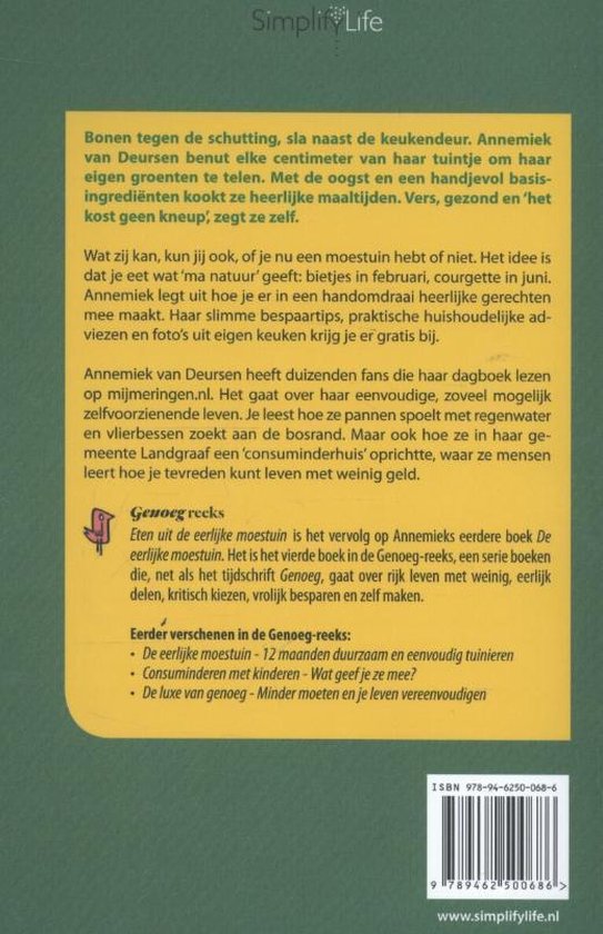 Eten uit de eerlijke moestuin