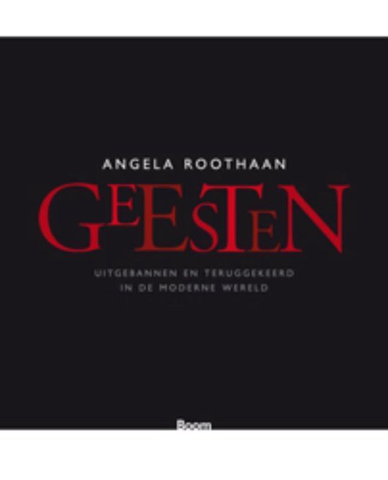 Cover van het boek 'Geesten / druk 1' van  Roothaan