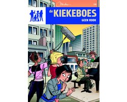 foto van Kiekeboes de 138. geen rook (herdruk)