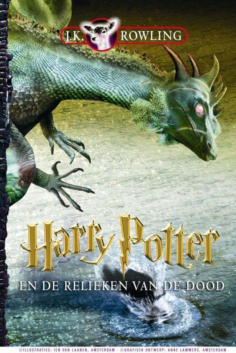 Harry Potter 7 - Harry Potter en de relieken van de dood - J.K. Rowling