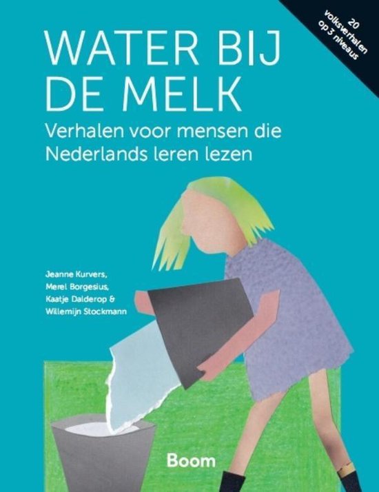 Boek cover Water bij de melk van Kaatje Dalderop (Paperback)