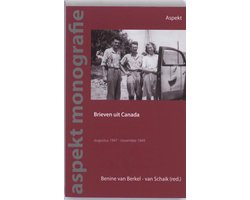 Aspect monografie  -   Brieven uit Canada