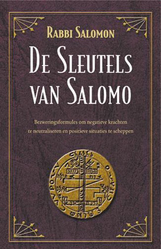 vandaag Verlichten Koppeling De sleutels van Salomo, R. Salomon | 9789063785246 | Boeken | bol.com