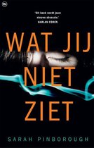 Omslag Wat jij niet ziet