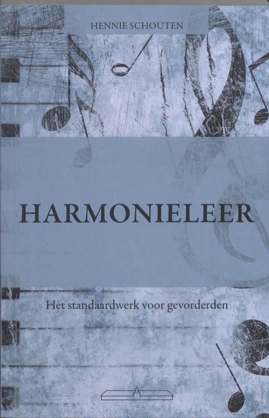 Cover van het boek 'Harmonieleer' van Hennie Schouten
