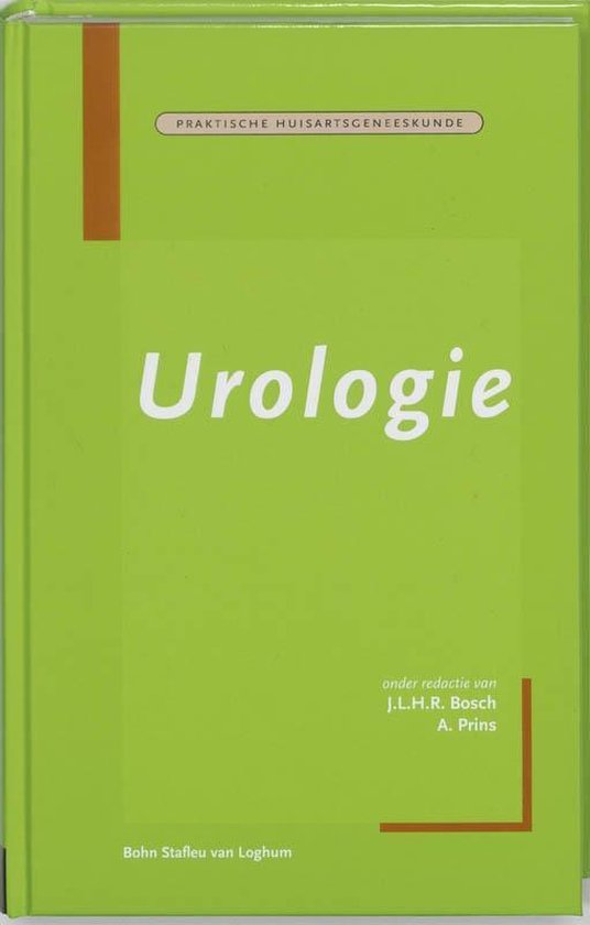 Cover van het boek 'Urologie / druk 1'