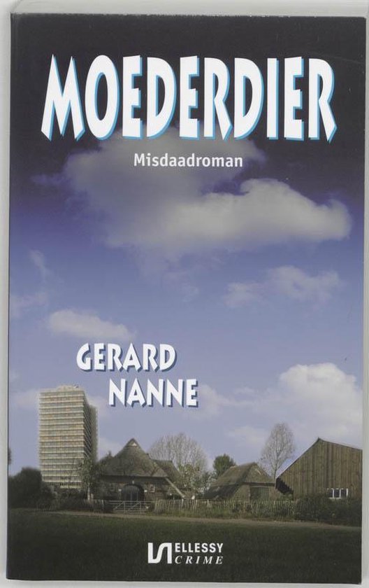 Cover van het boek 'Moederdier' van Gerard Nanne