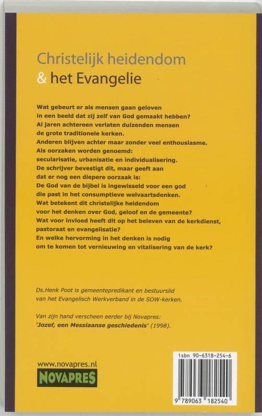 Christelijk heidendom & het Evangelie