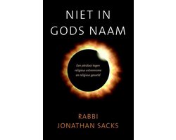 Omslag van Niet in Gods naam