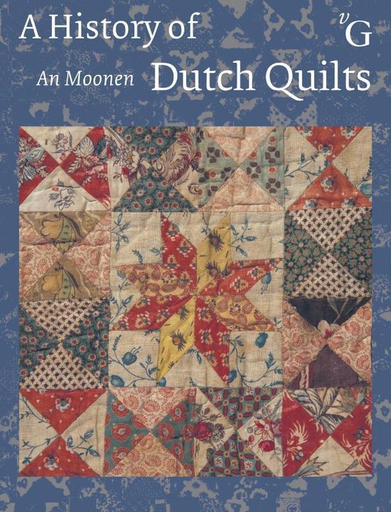 A History of Dutch quilts - cover