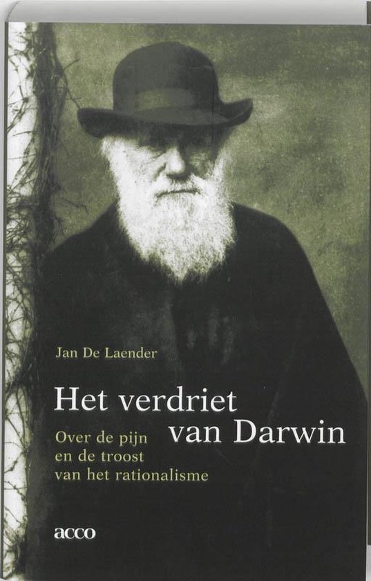 Cover van het boek 'Verdriet van darwin'