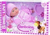 Dimian Baby Doll 50 Words - With Accessories - 40 Cm